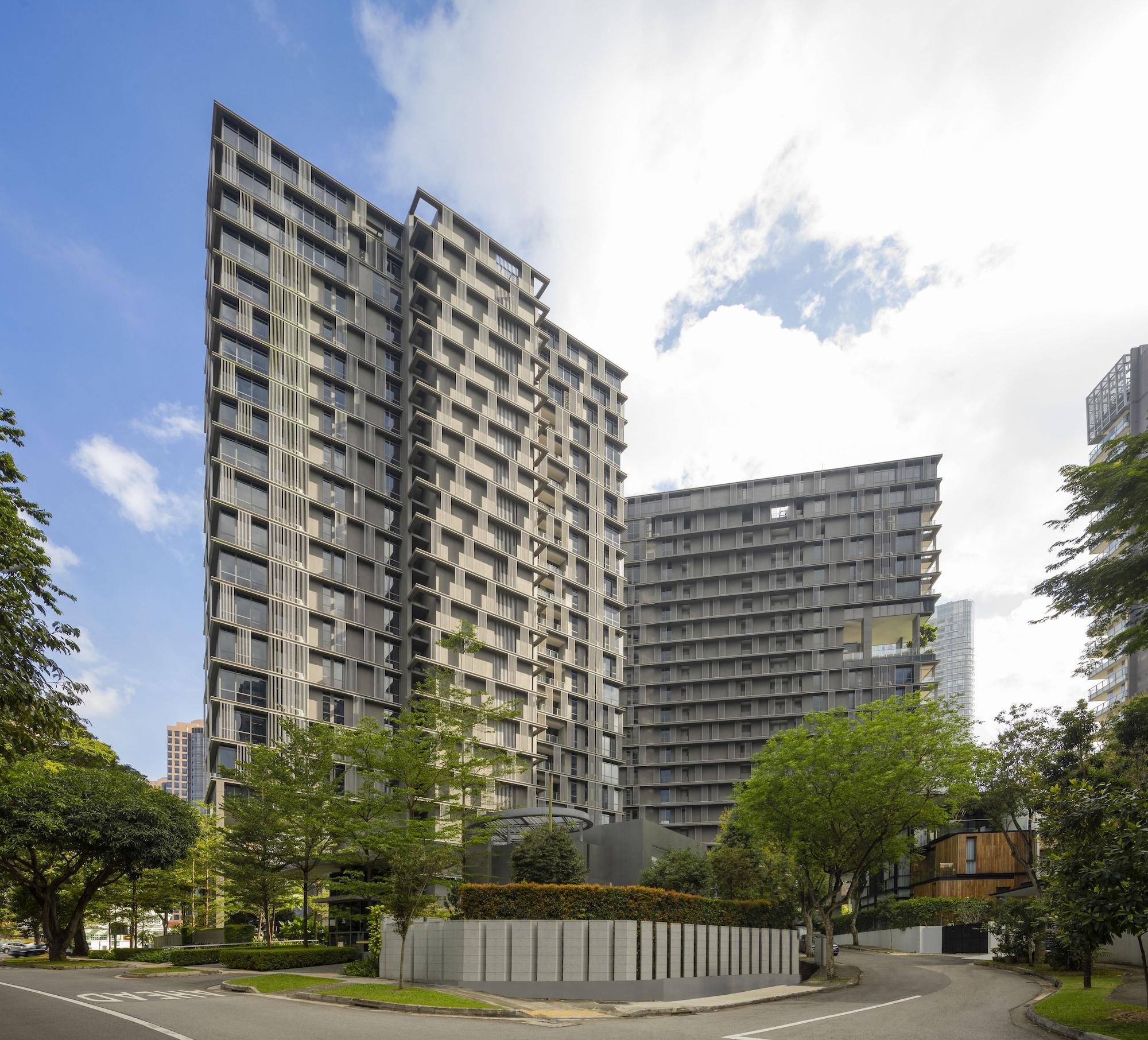 Fraser Residence Orchard Singapore Exterior photo