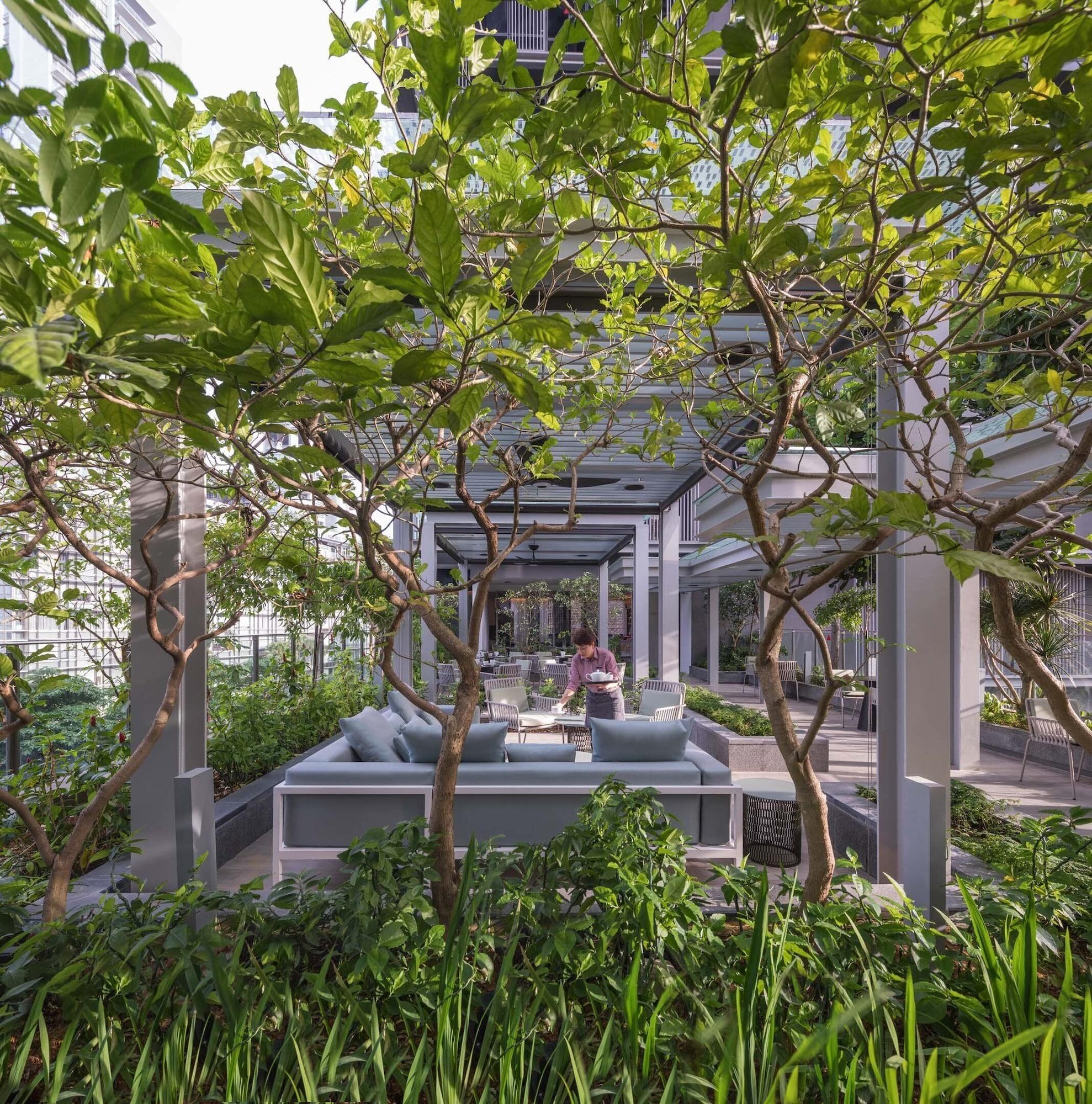 Fraser Residence Orchard Singapore Exterior photo